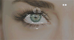 Desktop Screenshot of delashcious.com.au